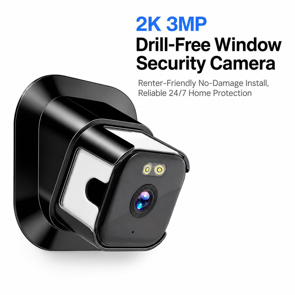 Indoor HD Security Camera with Night Vision