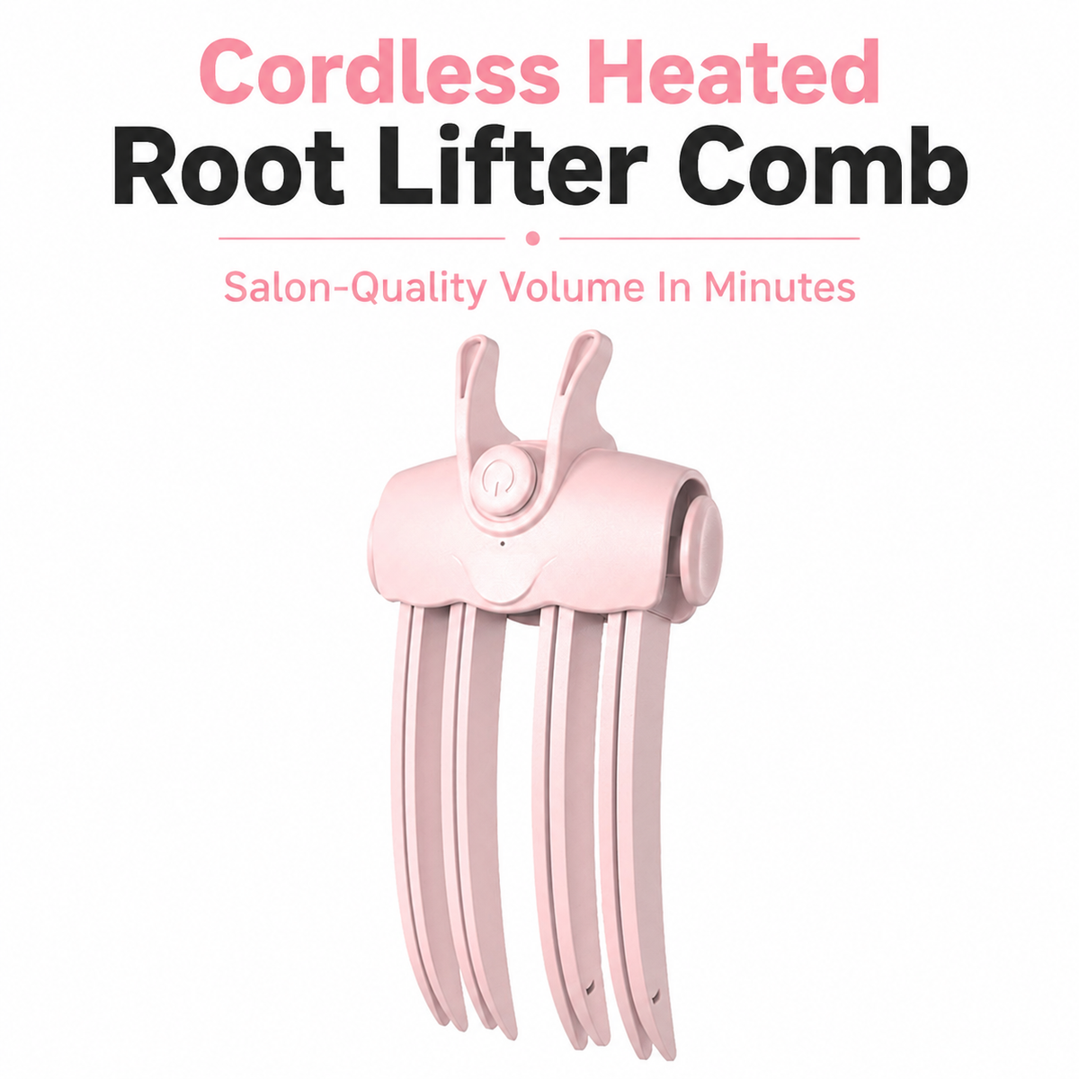 Heated Hair Volume Clip USB Rechargeable