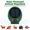 Solar Animal Repeller Deterrent