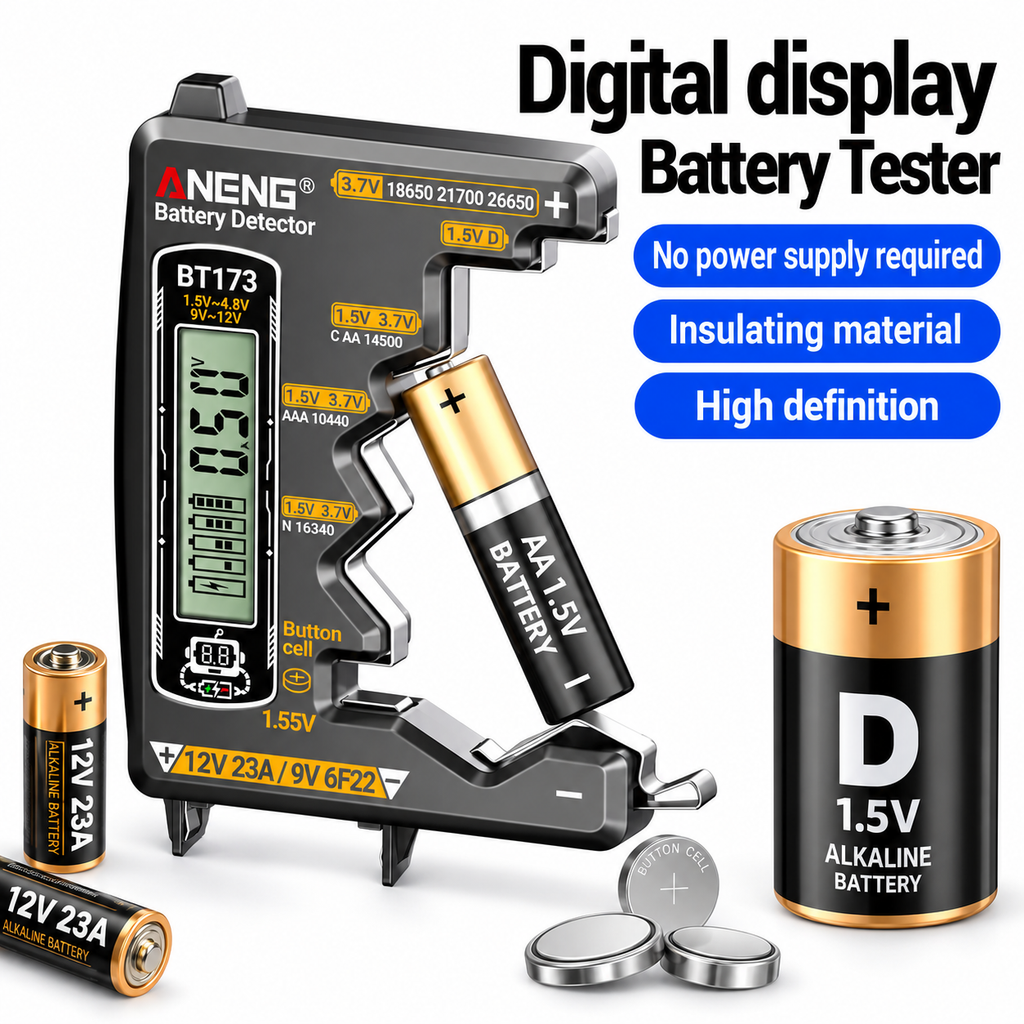 Digital Battery Analyzer