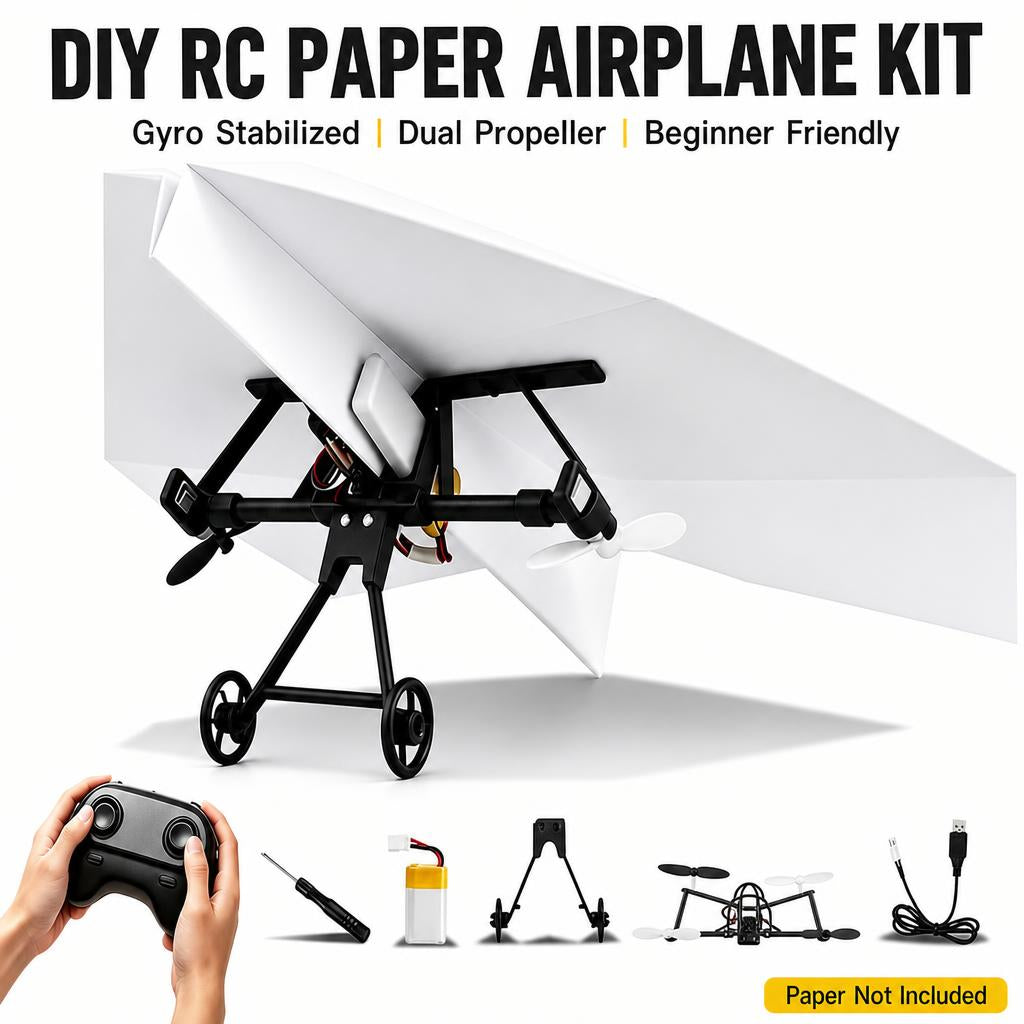 RC Paper Airplane Kit