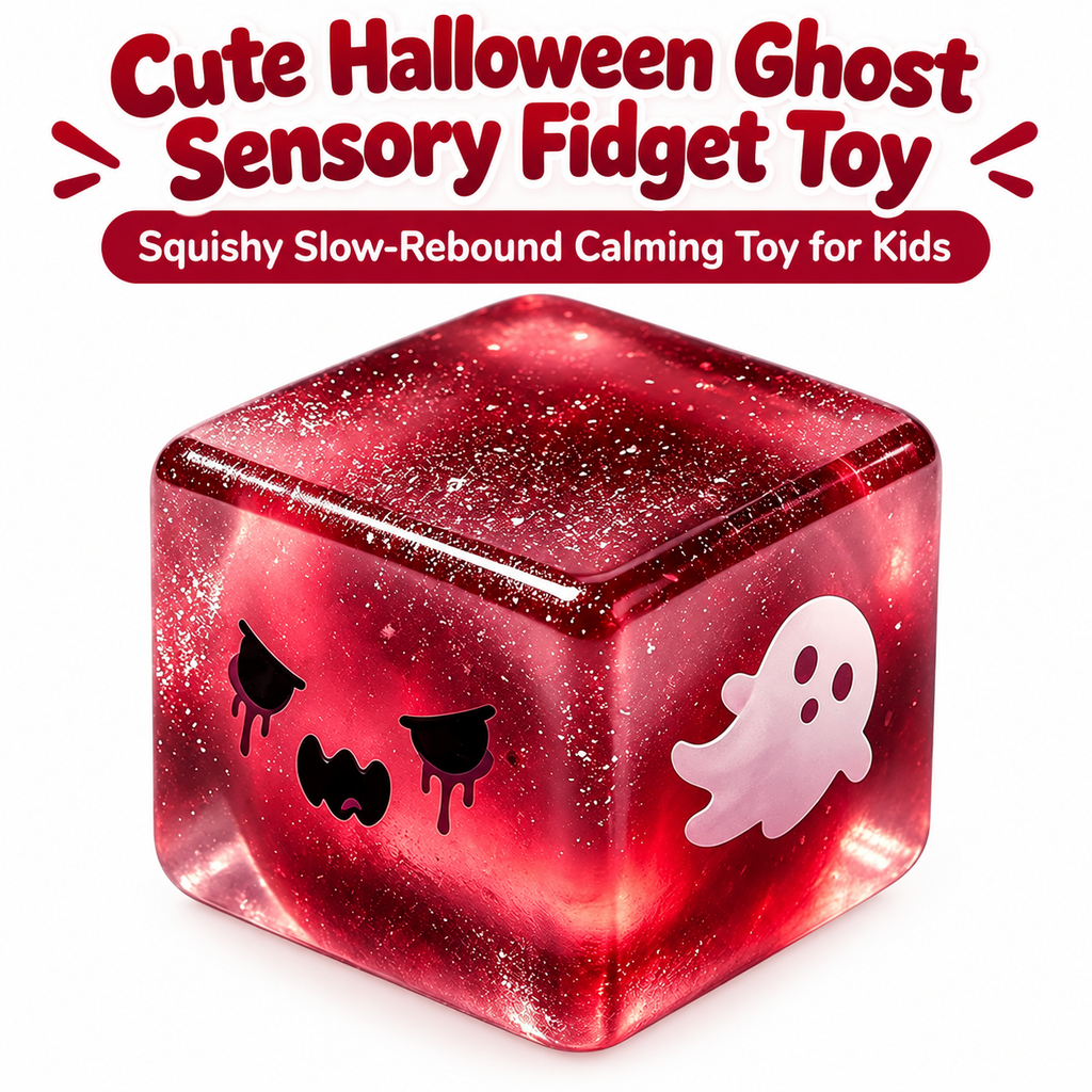 Halloween-themed stress-relief and venting toys