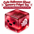 Halloween-themed stress-relief and venting toys