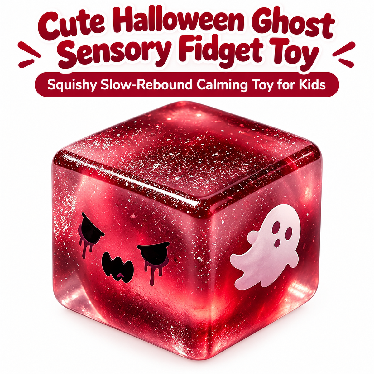 Halloween-themed stress-relief and venting toys