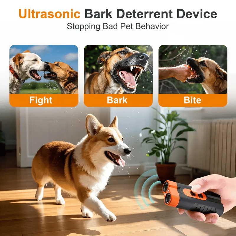 Ultrasonic Dog Barking Deterrent