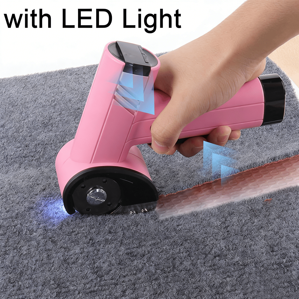 Cordless Heavy-Duty Fabric Shears – Precision Cutting for Carpet, Cardboard, & Thick Textiles ✂️📦