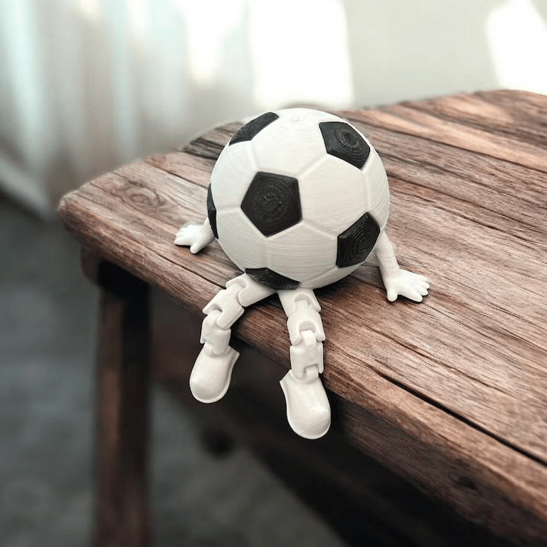 🔥LAST DAY 49% OFF💖3D Printed Golf Ball Desk Buddy
