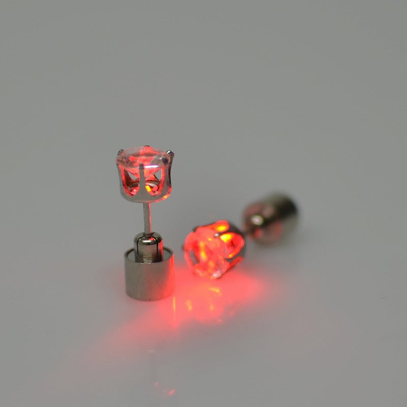 🔥Christmas Early Discount 40% Off✨🎅LED Earrings, Light Up Stud Earrings🌟