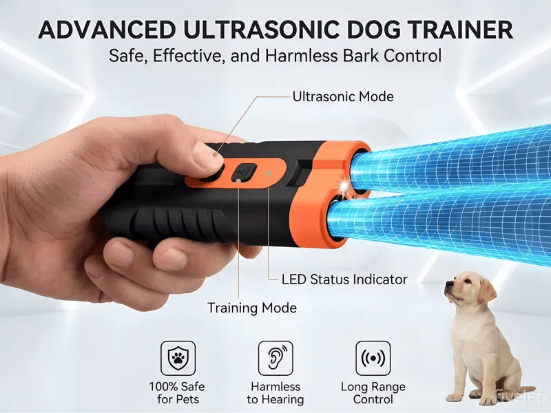 Ultrasonic Dog Barking Deterrent