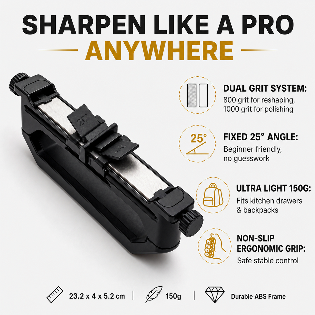 🔪✨ Venture Precision Knife Sharpener