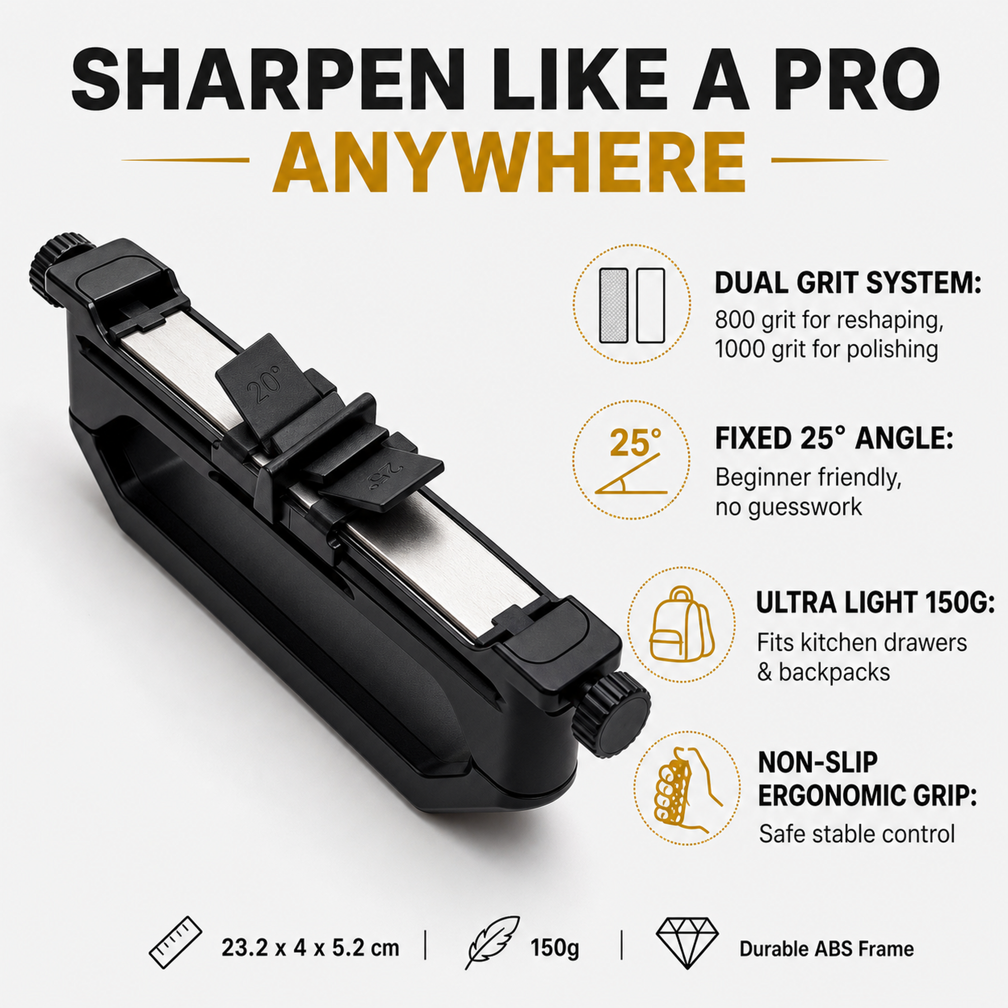 🔪✨ Venture Precision Knife Sharpener