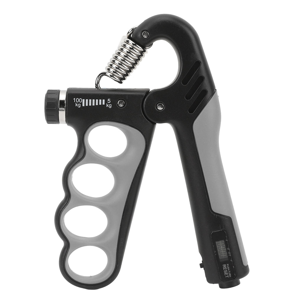 Professional Adjustable-Resistance Hand Gripper