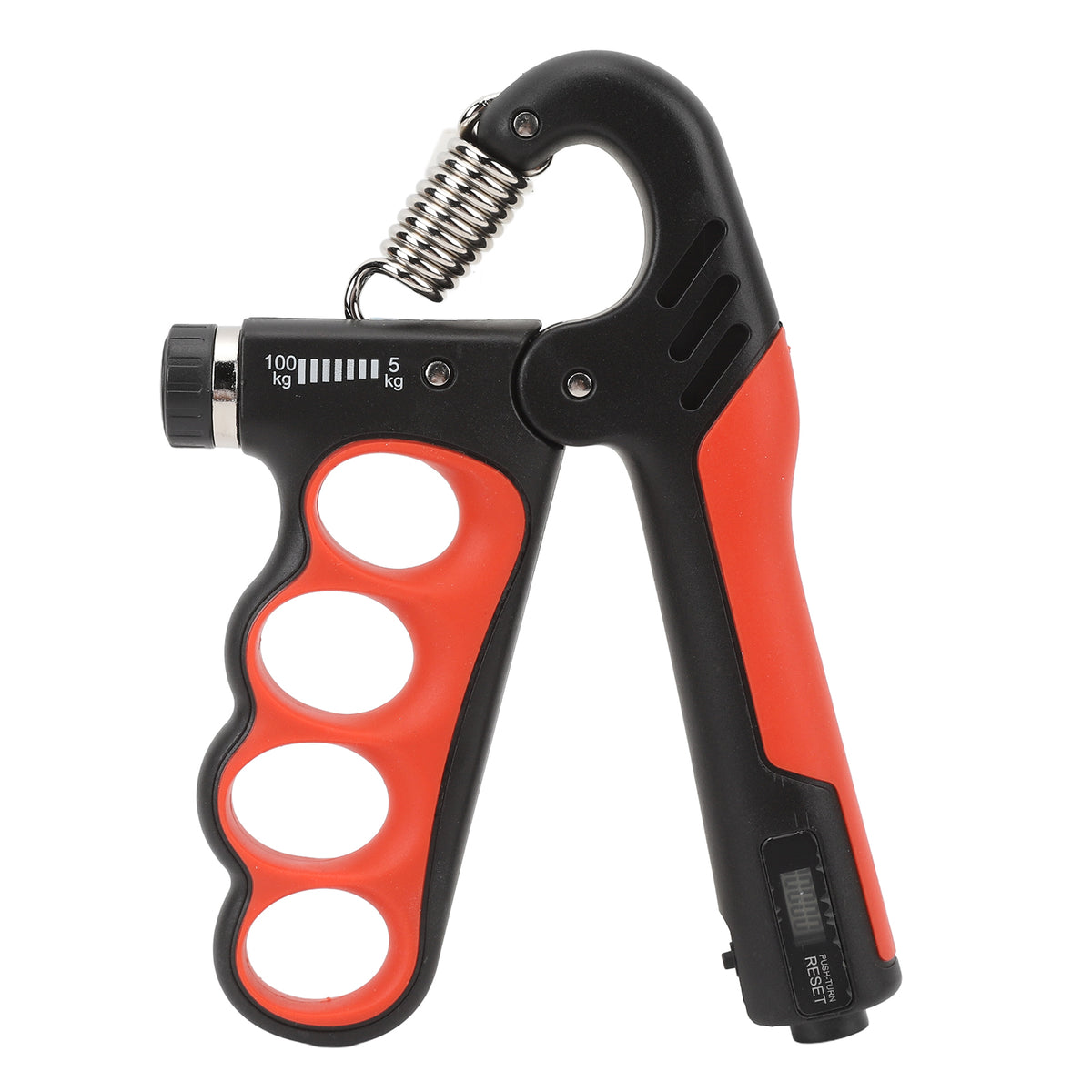 Professional Adjustable-Resistance Hand Gripper