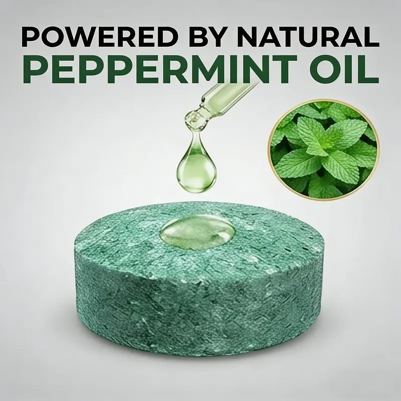 (🎁Last Day 50% OFF)🌿Peppermint Cinnamon Oil Mice Repellent for Squirrel Rats Spider Pests, Mice Repellent for Indoor/Outdoor Use
