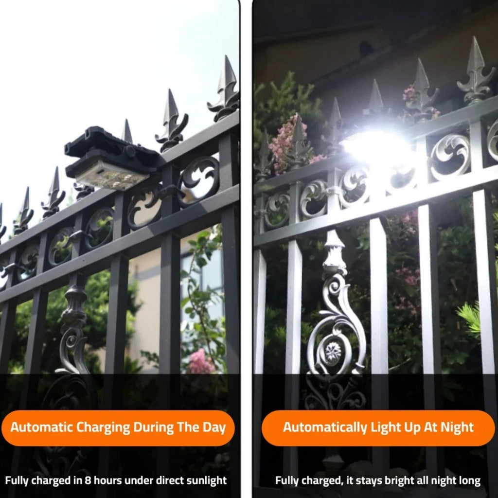 24-Hour Flash Deal⏰ Solar LED Motion Sensor Clip Light – Bright, Smart & Portable🌞💡
