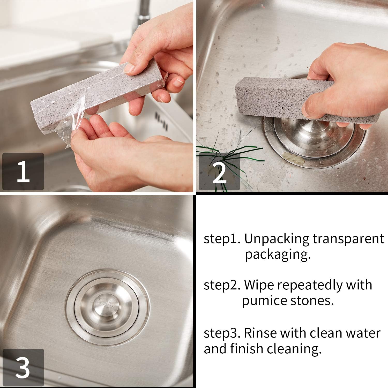 🔥Hot Sale 49% off🌟🧽 Pumice Scouring Pad
