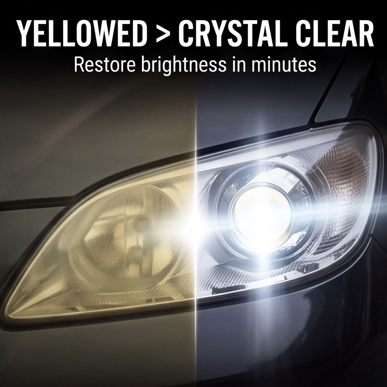 🔥Limited-time offer 🔥Headlight Restoration Kit