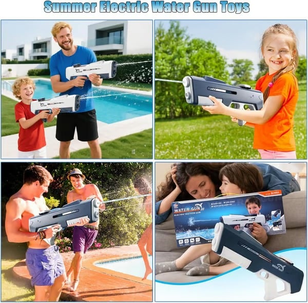 🏆Flash Sale⚡ 50K+ SOLD!🔥 Automatic Water Suction Gun, Waterproof Design