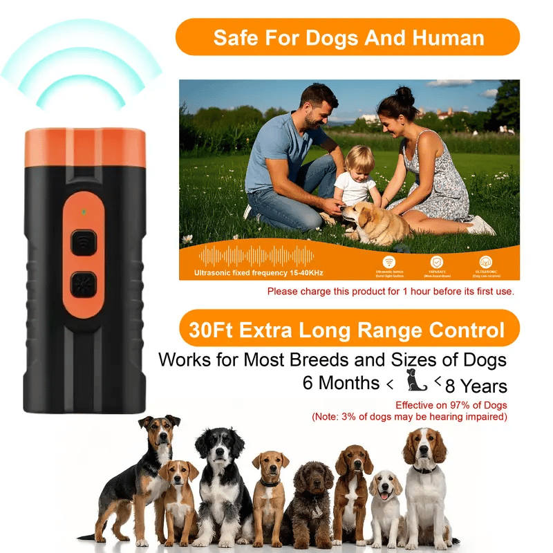 Ultrasonic Dog Barking Deterrent