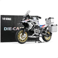 1:9 Motorcycle Model for BMW R125 Metal Die-cast Motorcycle Model No Assembly Required Mini Finished Moto Classic Collection Gift for Adult