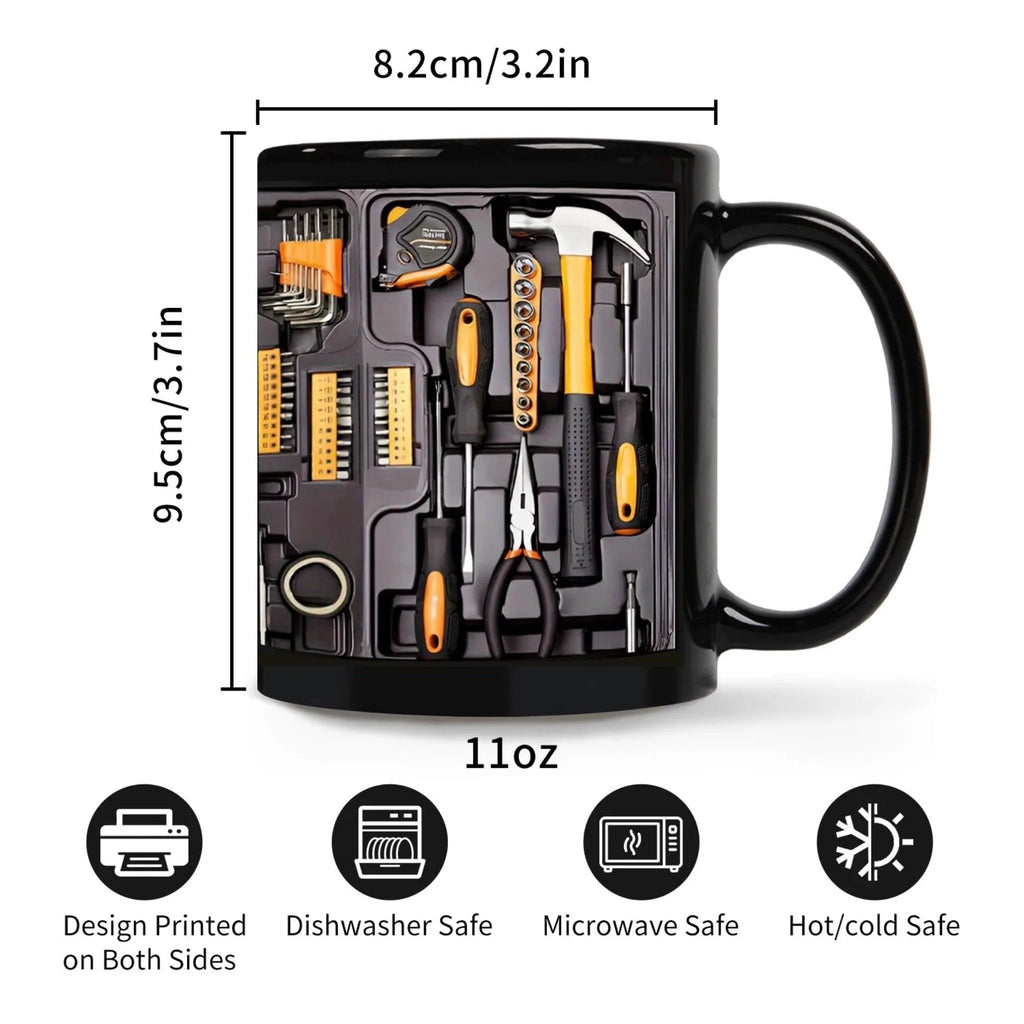 🎁NEW YEAR SALE 49% OFF - The "Heavy-Duty" Toolbox Coffee Mug