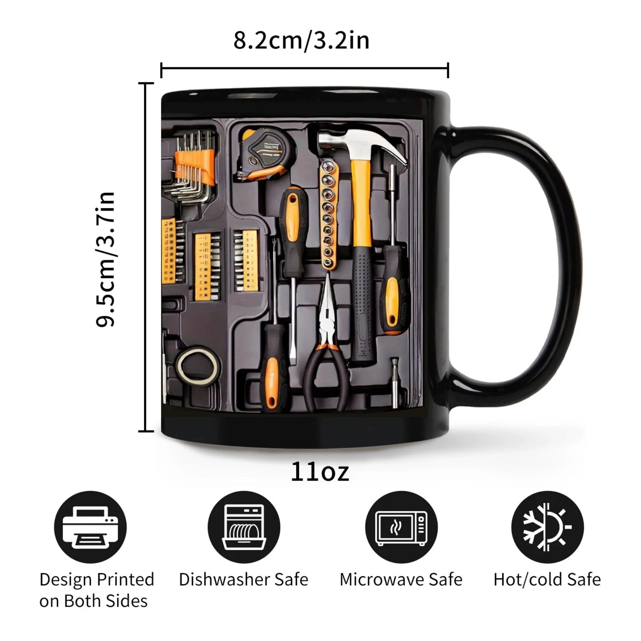 🎁NEW YEAR SALE 49% OFF - The "Heavy-Duty" Toolbox Coffee Mug