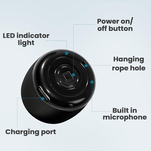 Portable HD subwoofer Bluetooth speaker