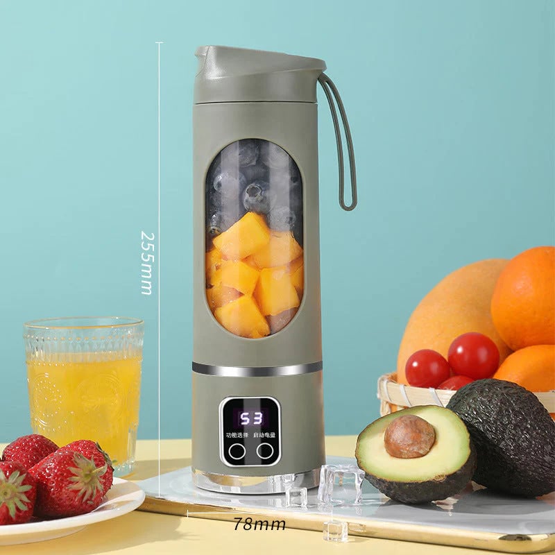 🍹🍎Portable Cordless Juicier