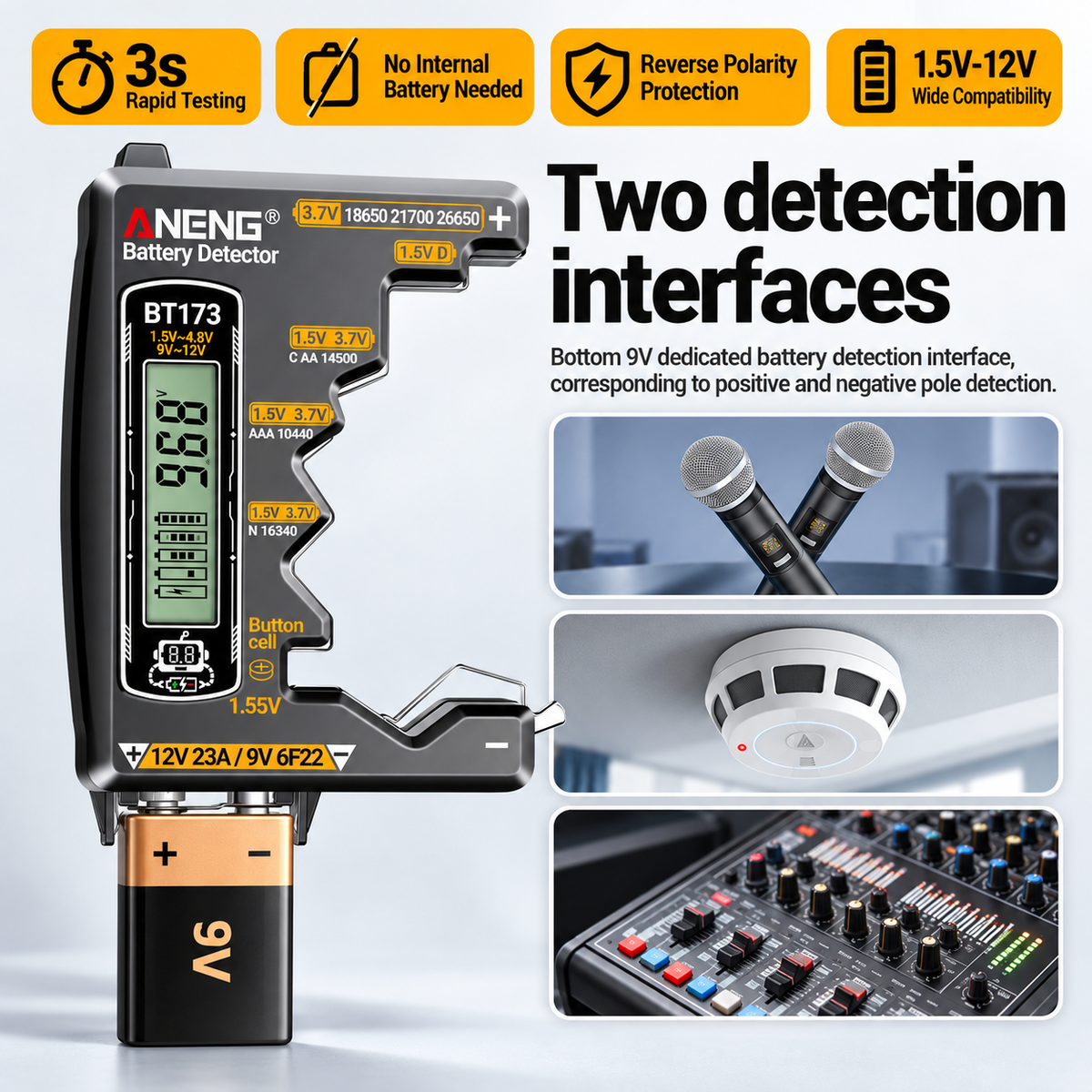 Digital Battery Analyzer