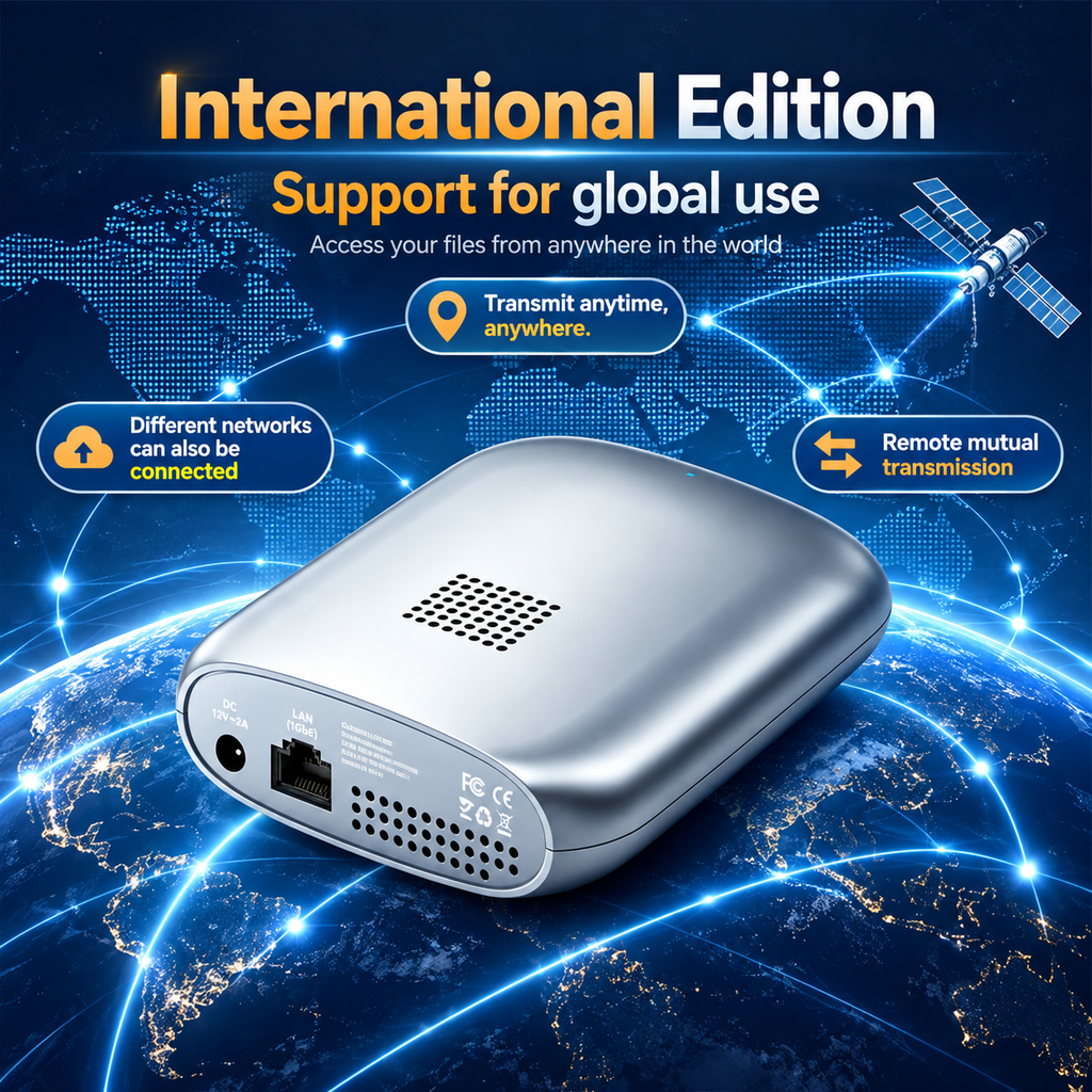 NAS AI Backup Box Network Storage Drive