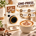 3D Printed Latte Art Camera