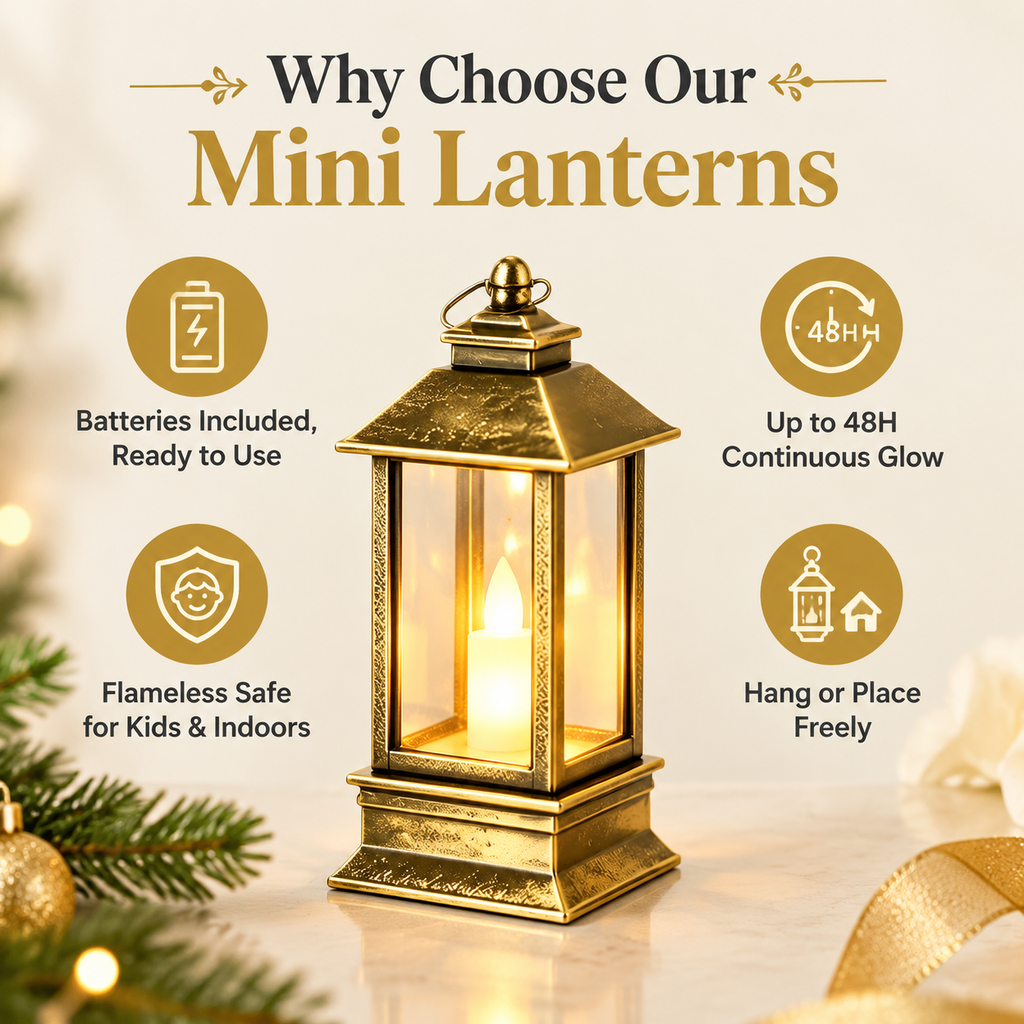 Mini Lantern Set