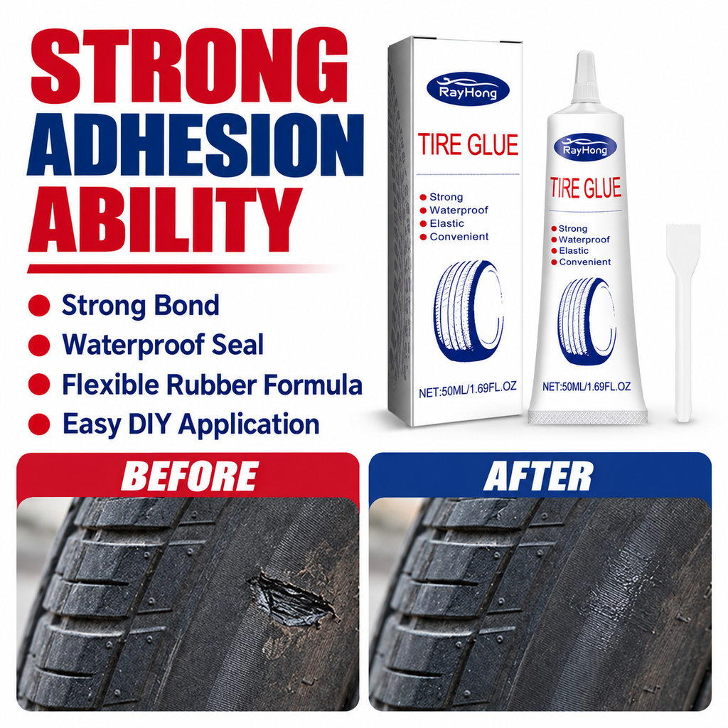 Liquid Rubber Tire Repair Sealant