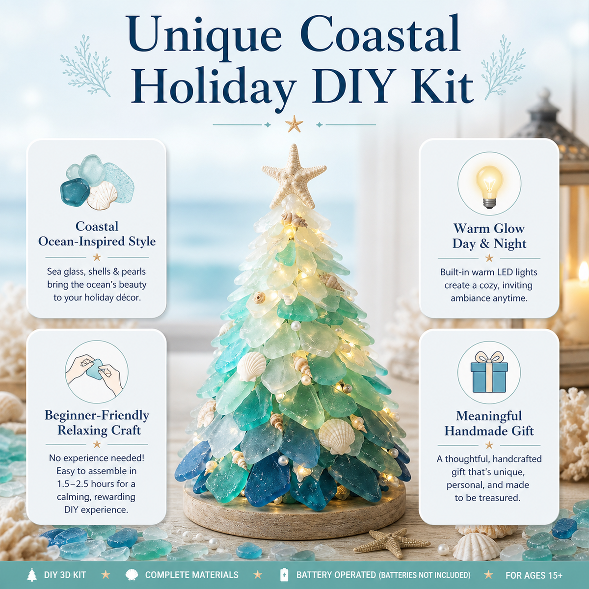 DIY Glass Art Kit