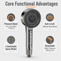 Retro American Handheld Shower Head
