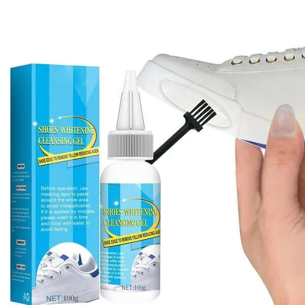 Shoes Whitening Cleansing Gel (A Making Tape Free)