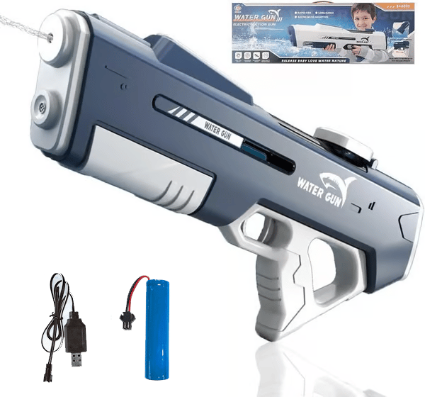 🏆Flash Sale⚡ 50K+ SOLD!🔥 Automatic Water Suction Gun, Waterproof Design