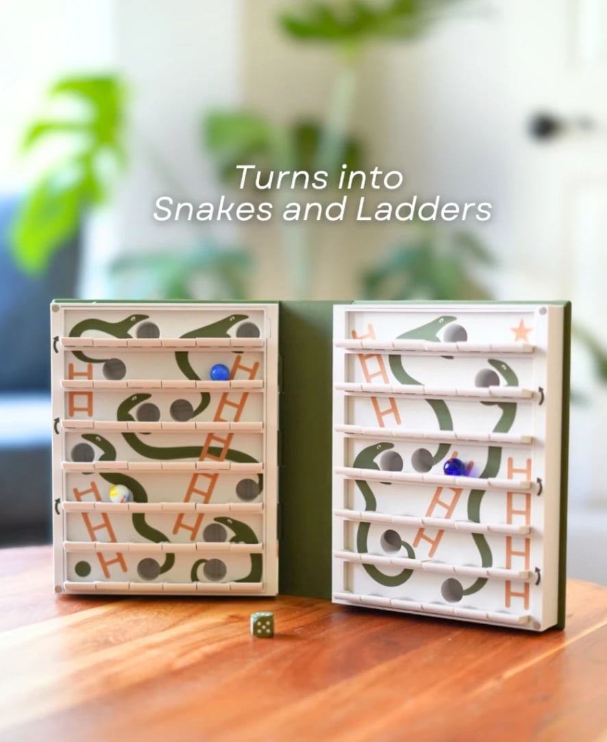 🎲♟️PlayBook'd Snakes and Ladders