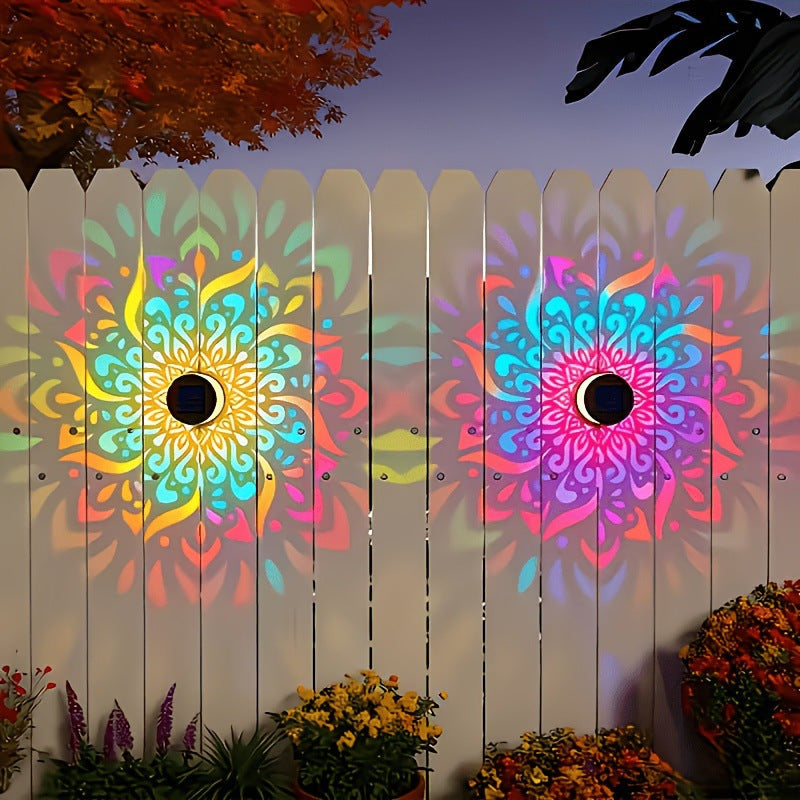 Oohho™ – Solar Garden Art Light (2-Pack)