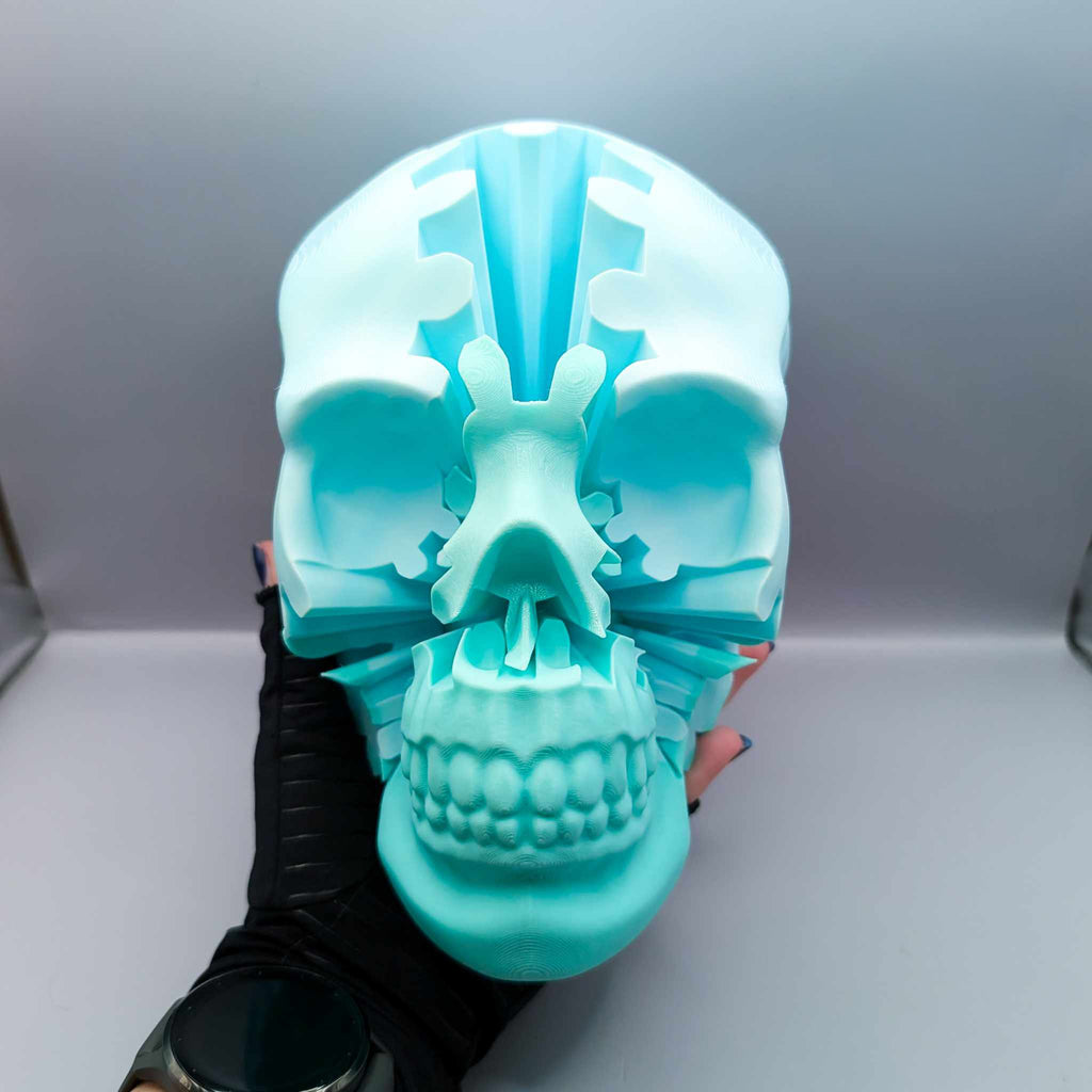 🔥Hot Sale 49% OFF - 3D Gearhead Skull