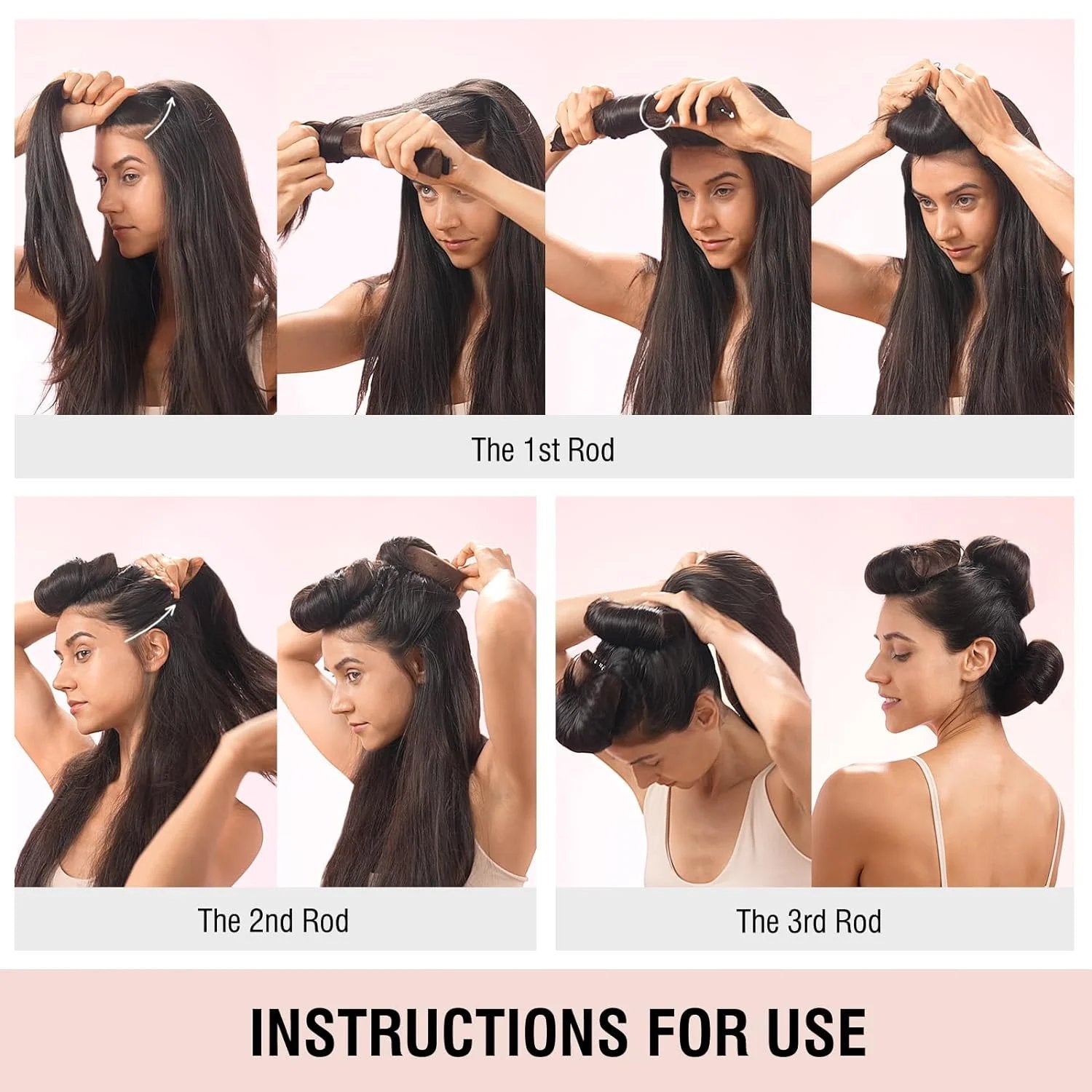 ✨ 1.2in Thickened Velvet Heatless Curler | No Heat No Damage ✨
