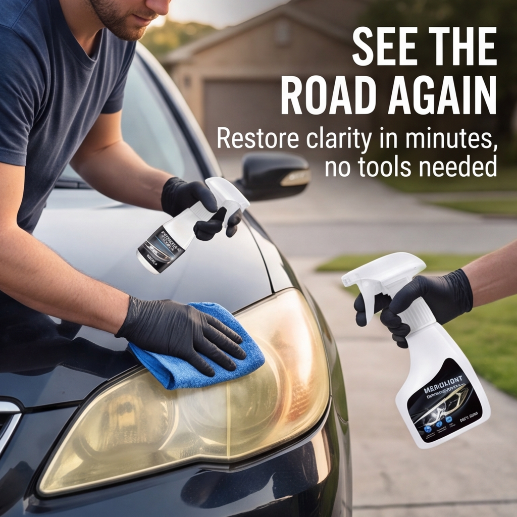 🔥Limited-time offer 🔥Headlight Restoration Kit