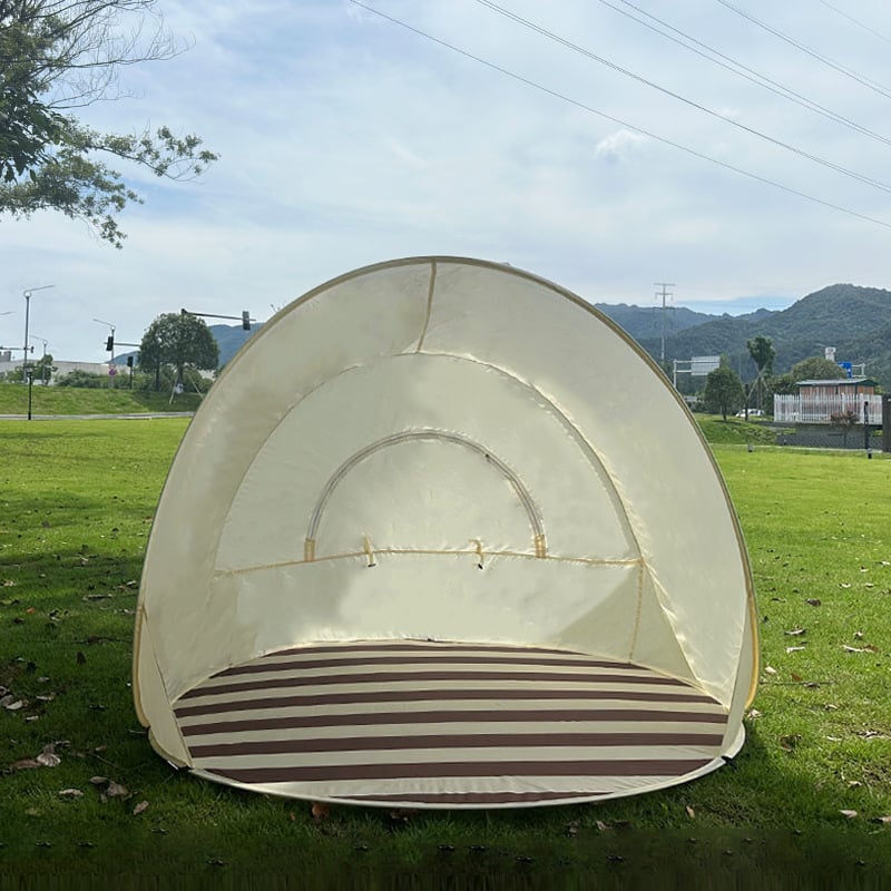 🏆 35K+ SOLD! 🏕️ Pop‐Up Beach & Camping Tent | Instant Setup, UV Protection, Compact & Portable 🌞