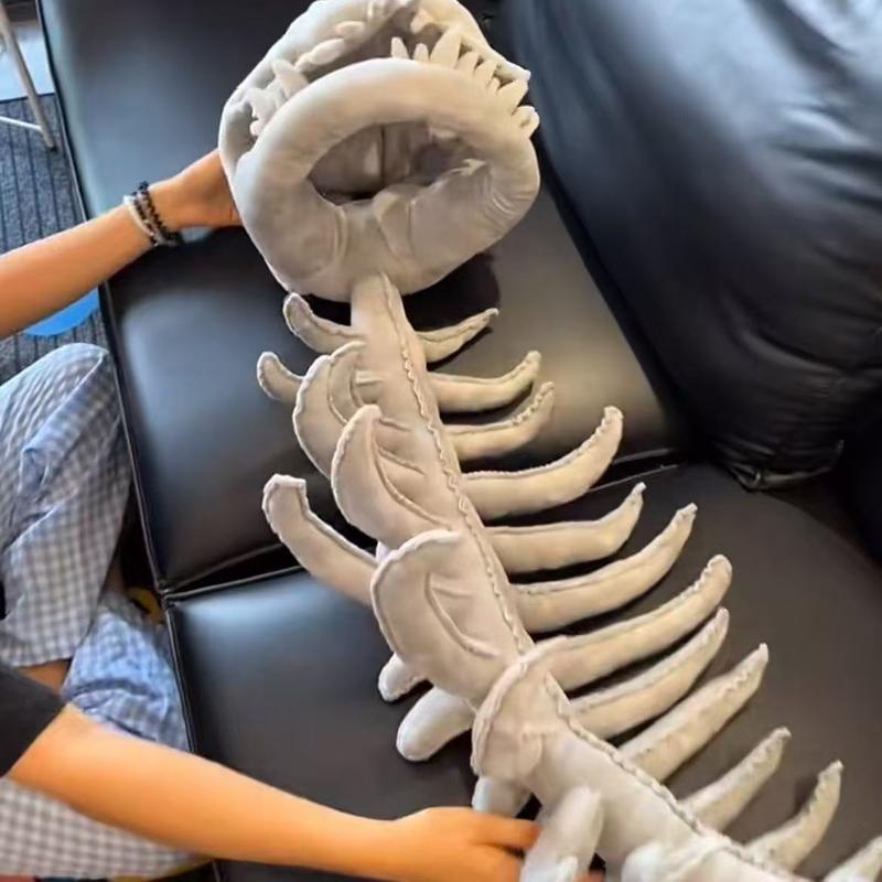 🏆1 Bestselling🏆New Dinosaur Skeleton Headgear Mask Funny Dinosaur Bone Doll Gift
