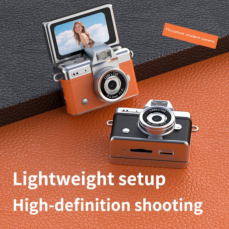 Y2K Pocket Mini Digital Camera 📸 1.47" LCD Screen Compact Photo & Video Cam (No TF card)