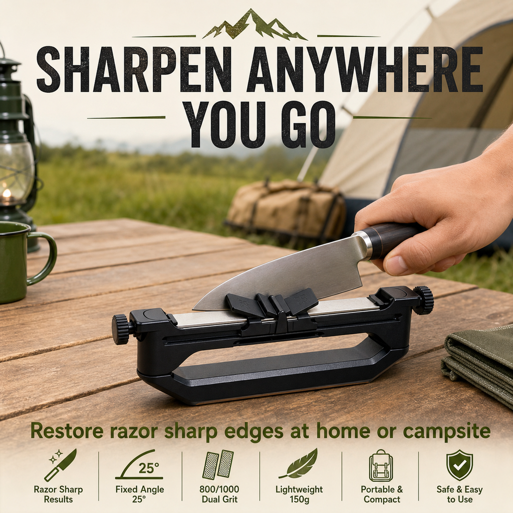 🔪✨ Venture Precision Knife Sharpener