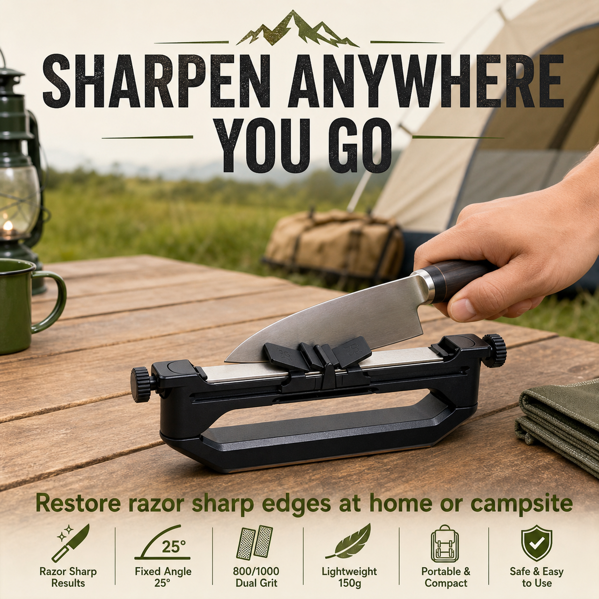 🔪✨ Venture Precision Knife Sharpener