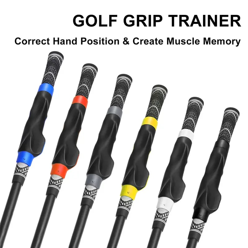 🔥HOT SALE 49% OFF - ⛳ Master the Pro Grip 🏌️‍♂️ Golf Grip Training Aid – Precision Hand Positioner for Consistent Swings