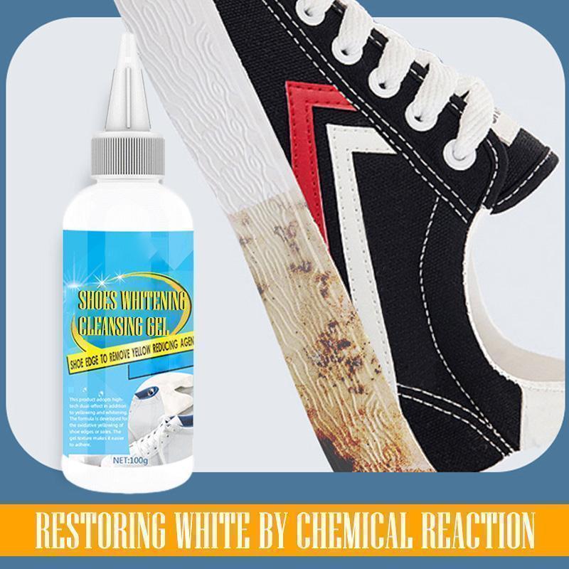 Shoes Whitening Cleansing Gel (A Making Tape Free)