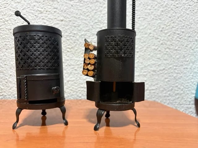 🔥Mini Decorative Stove – Handmade, Rustic Charm
